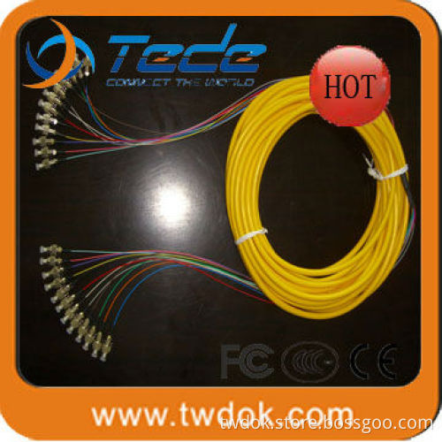 SSTP/SFTP Pink Snagless Patch Cable Tede